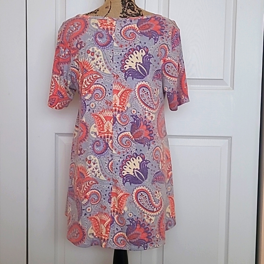 💜Lularoe Perfect Tee - Picture 3 of 4